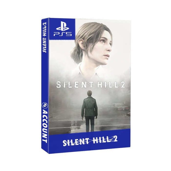 خرید اکانت قانونی Silent hill 2 Remake برای PS5