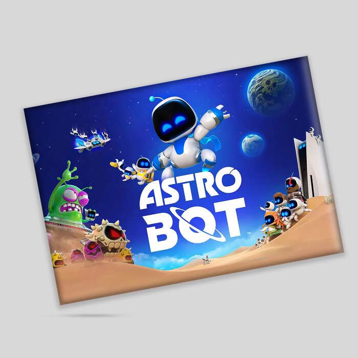 خرید تابلو شاسی بازی Astro Bot