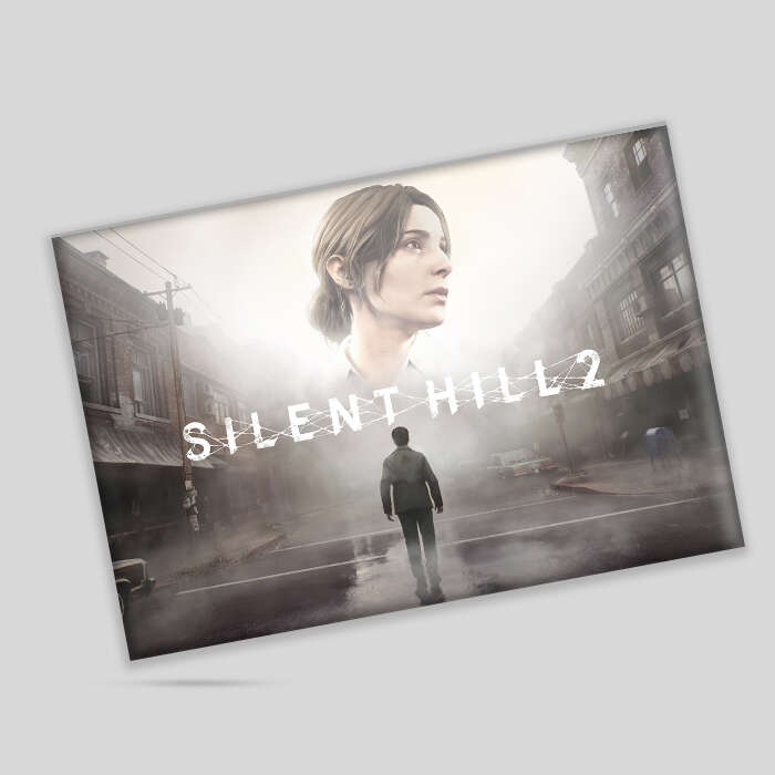 خرید تابلو شاسی بازی Silent hill 2 Remake