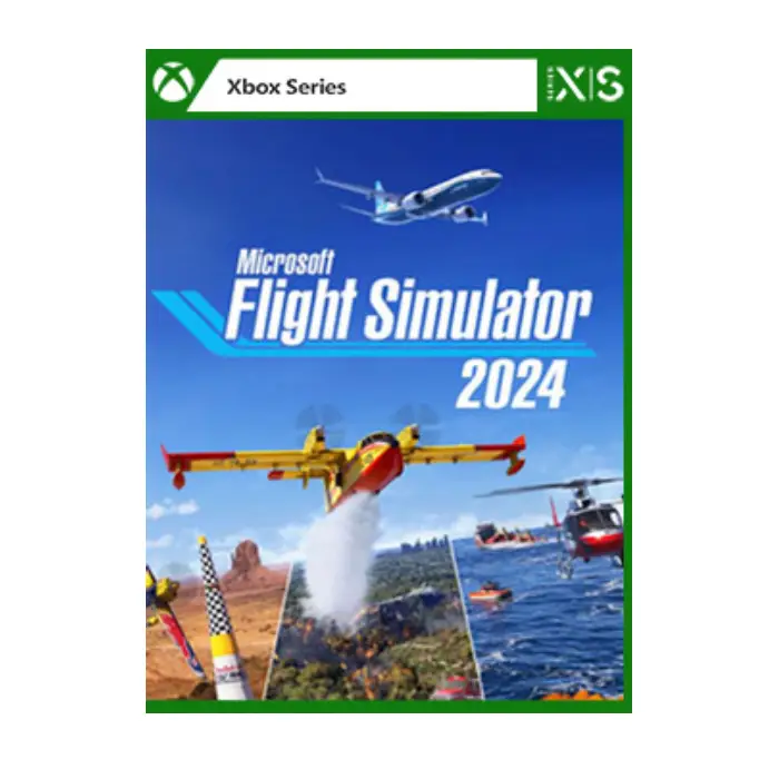 خرید بازی Microsoft Flight Simulator 2024 برای ایکس باکس