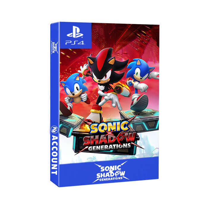 خرید اکانت قانونی Sonic X Shadow برای PS4