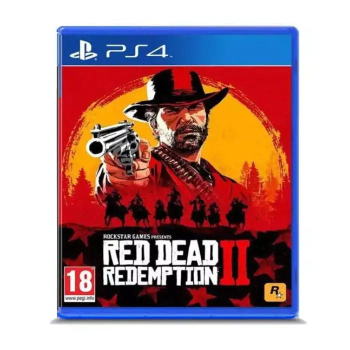 خرید بازی Red Dead Redemption 2 برای PS4