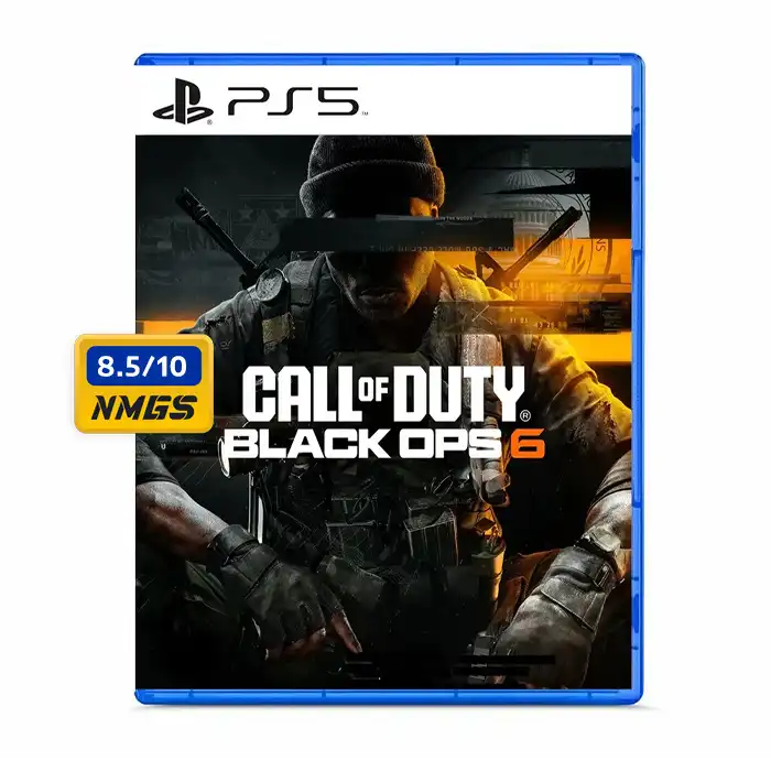 نمره بازی Call of duty برای ps5