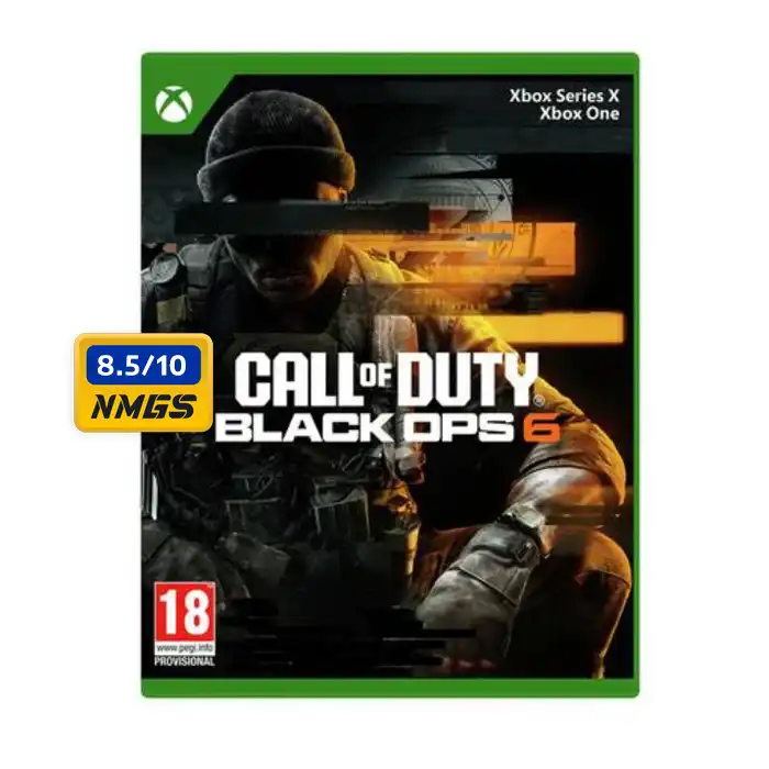 نمره بازی Call of duty برای xbox