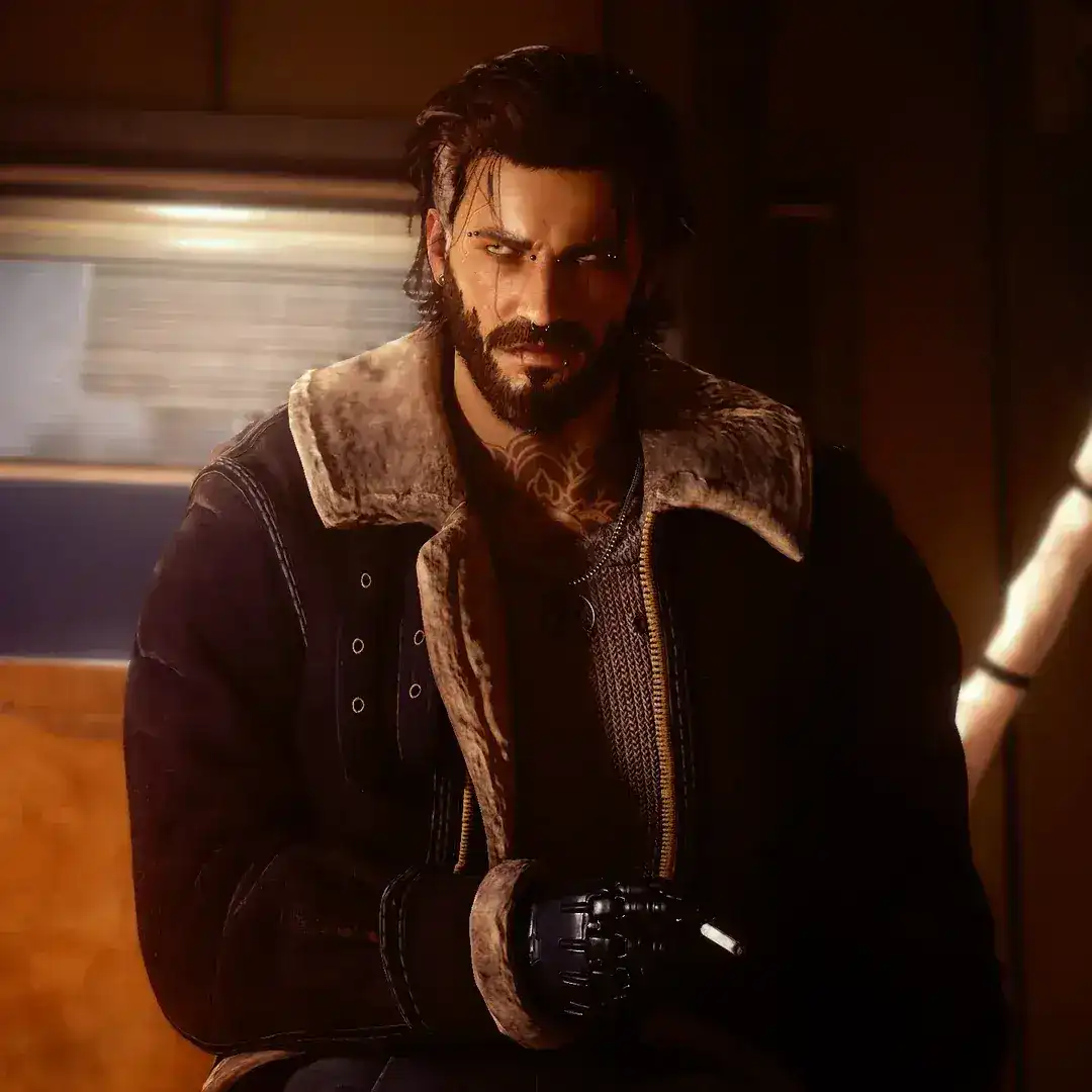 کارکتر سایبرپانک