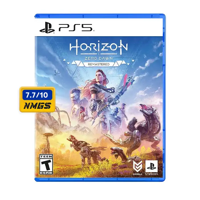 نمره بازی horizon ziro dawn remastered برای ps5