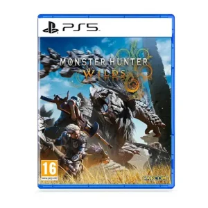 دیسک بازی  Monster Hunter Wilds برای PS5