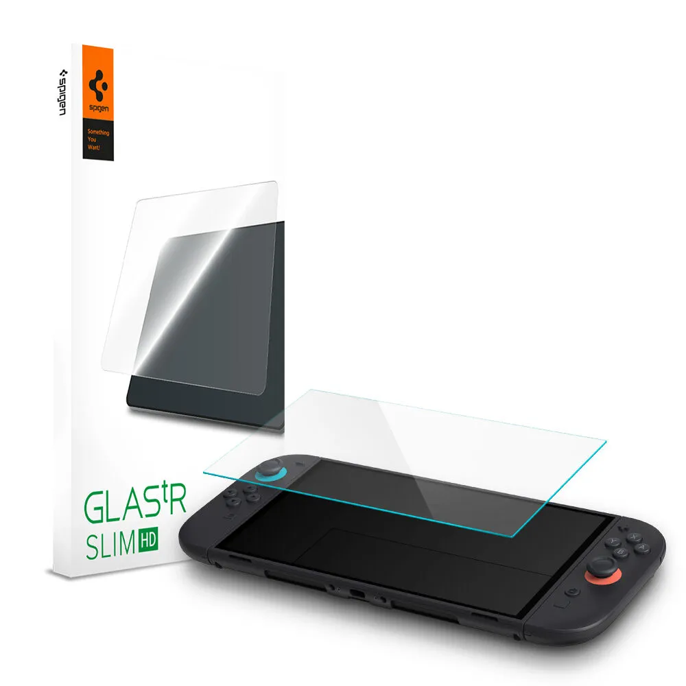 محافظ صفحه نینتندو سوییچ ۲ برند Spigen 