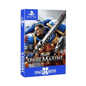 اکانت قانونی Warhammer 40,000: Space Marine 2 برای PS5