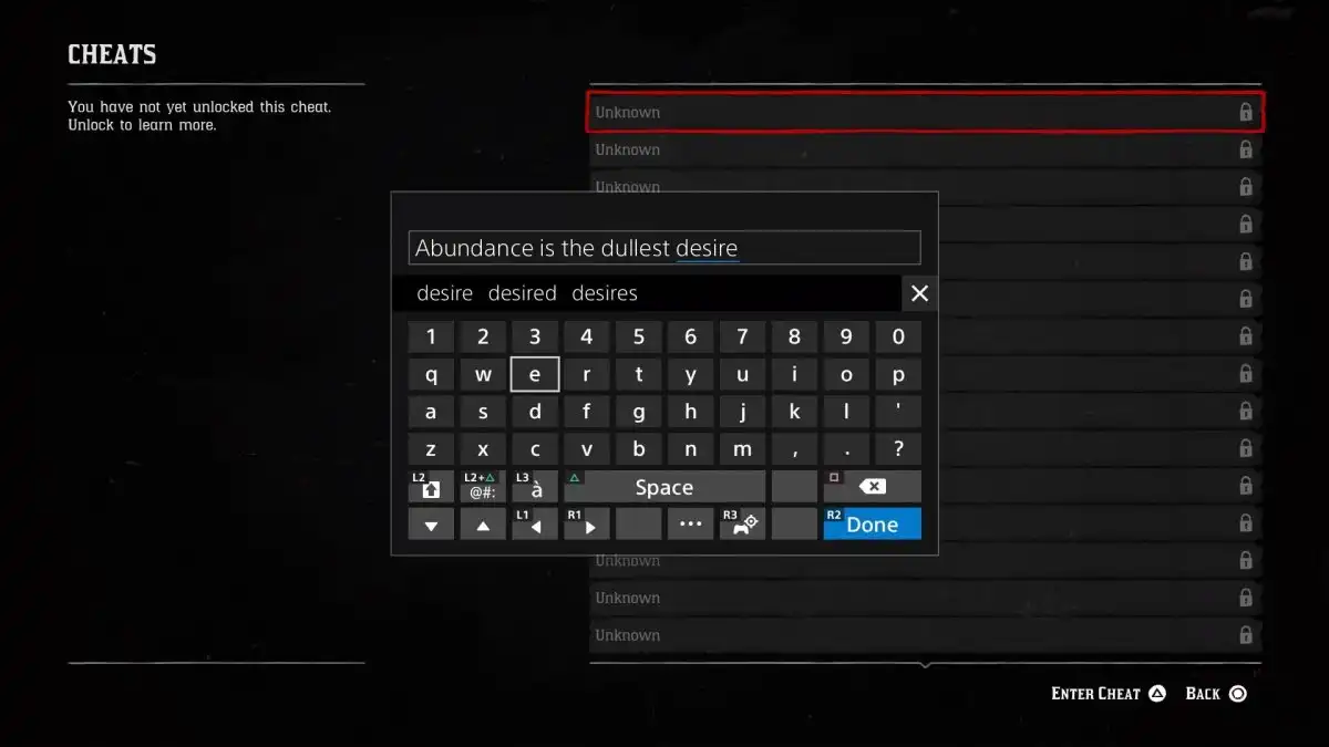کدهای تقلب رد دد ۲