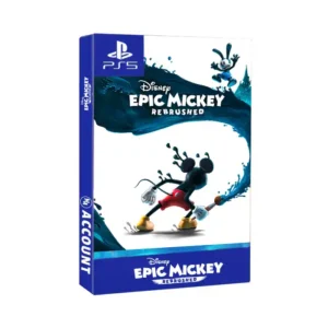اکانت قانونی Disney Epic Mickey برای PS5