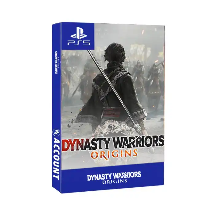 اکانت Dynasty Warriors Origins برای ps5