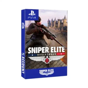 اکانت قانونی  Sniper Elite: Resistance برای PS4