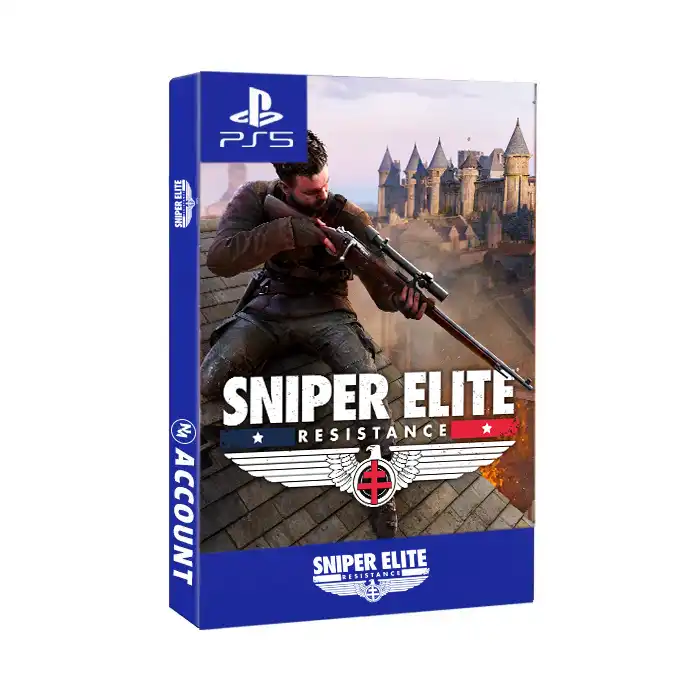 اکانت Sniper elite Resistance برای ps5