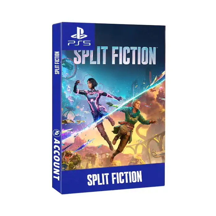 اکانت Split Fiction برای ps5