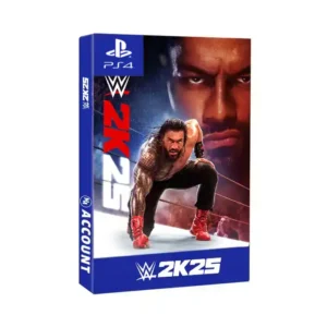 اکانت قانونی WWE 2K25 برای PS4