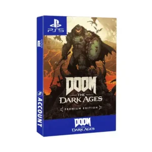 اکانت قانونی Doom: The Dark Ages برای PS5