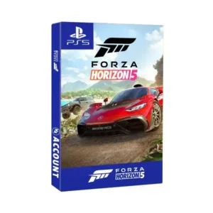 اکانت قانونی Forza Horizon 5 برای PS5