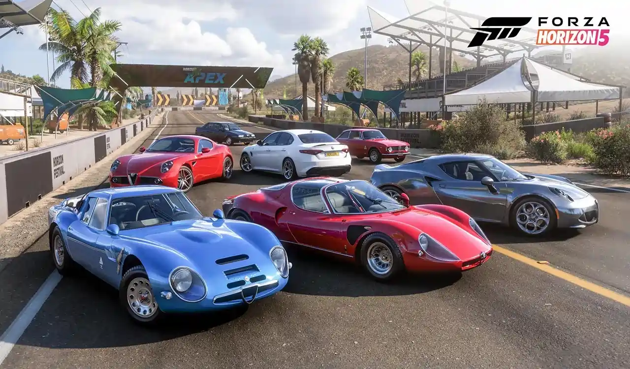 خرید اکانت بازی Forza Horizon 5 برای PS5