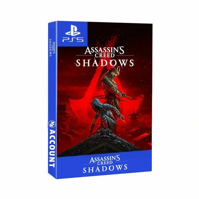 اکانت assassins creed shadows برای ps5