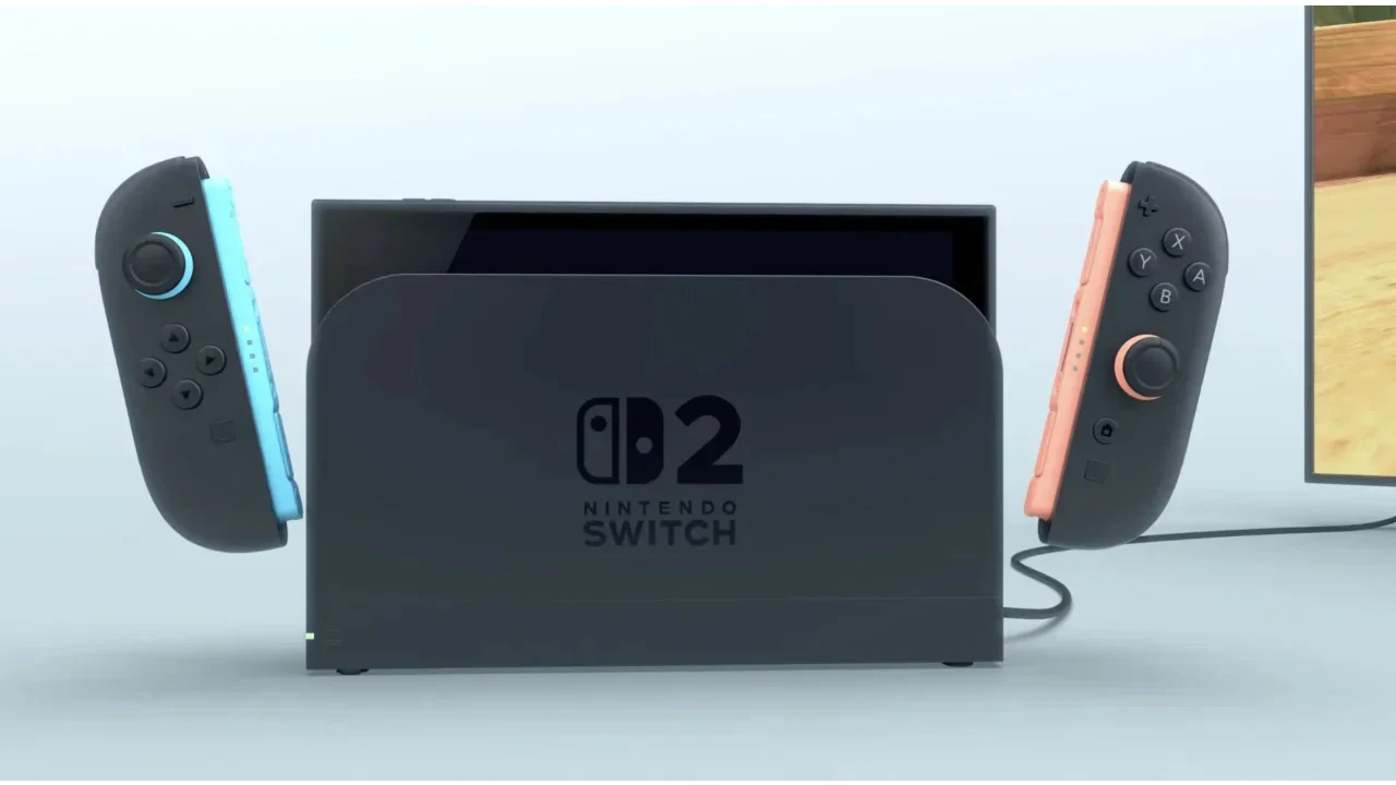 داک nintendo switch 2