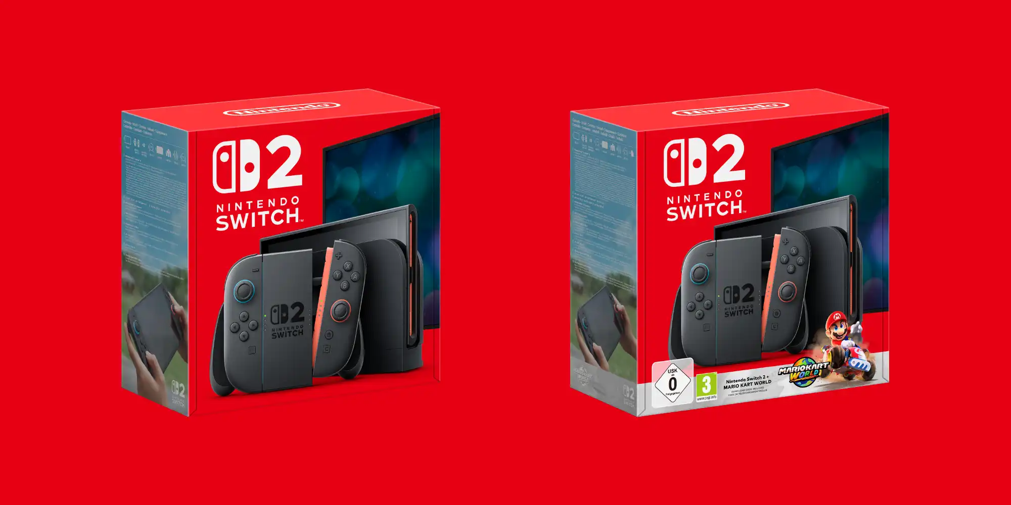 Nintendo Switch 2 bundle Mario Kart World