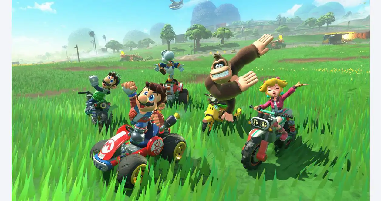کنسول بازی Nintendo Switch 2 باندل Mario Kart World - مشکی