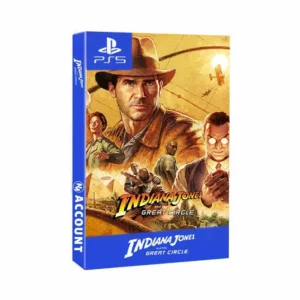 اکانت قانونی Indiana Jones and the Great Circle برای PS5