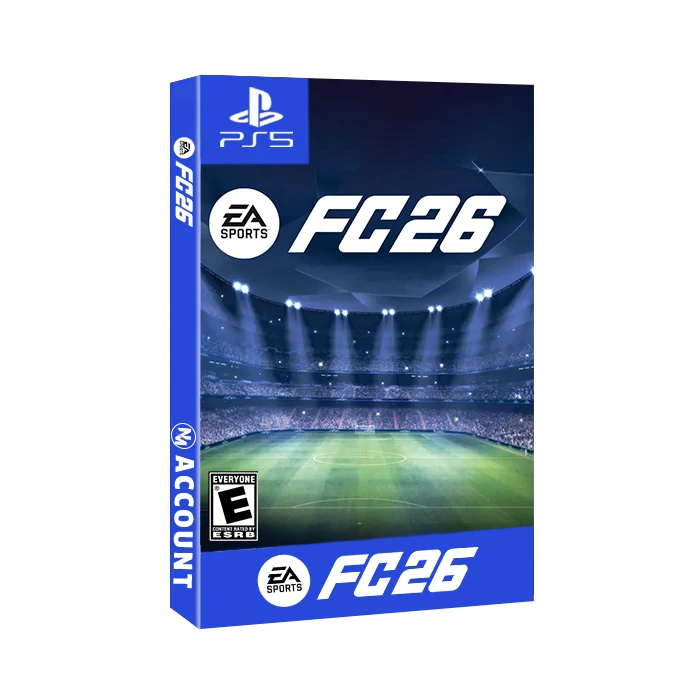 اکانت بازی FC26 برای PS5