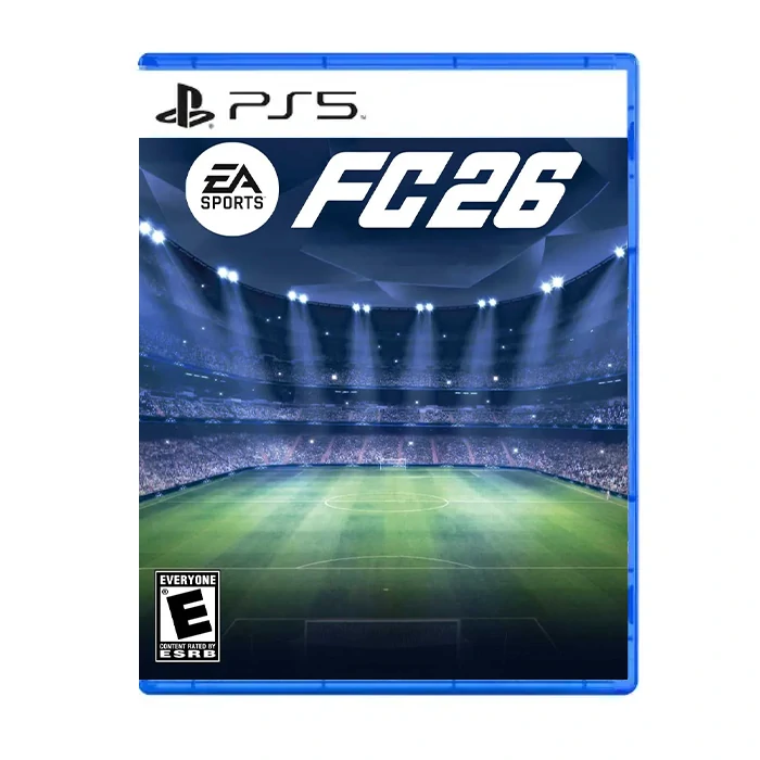 دیسک بازی EA Sport FC26 برای PS5