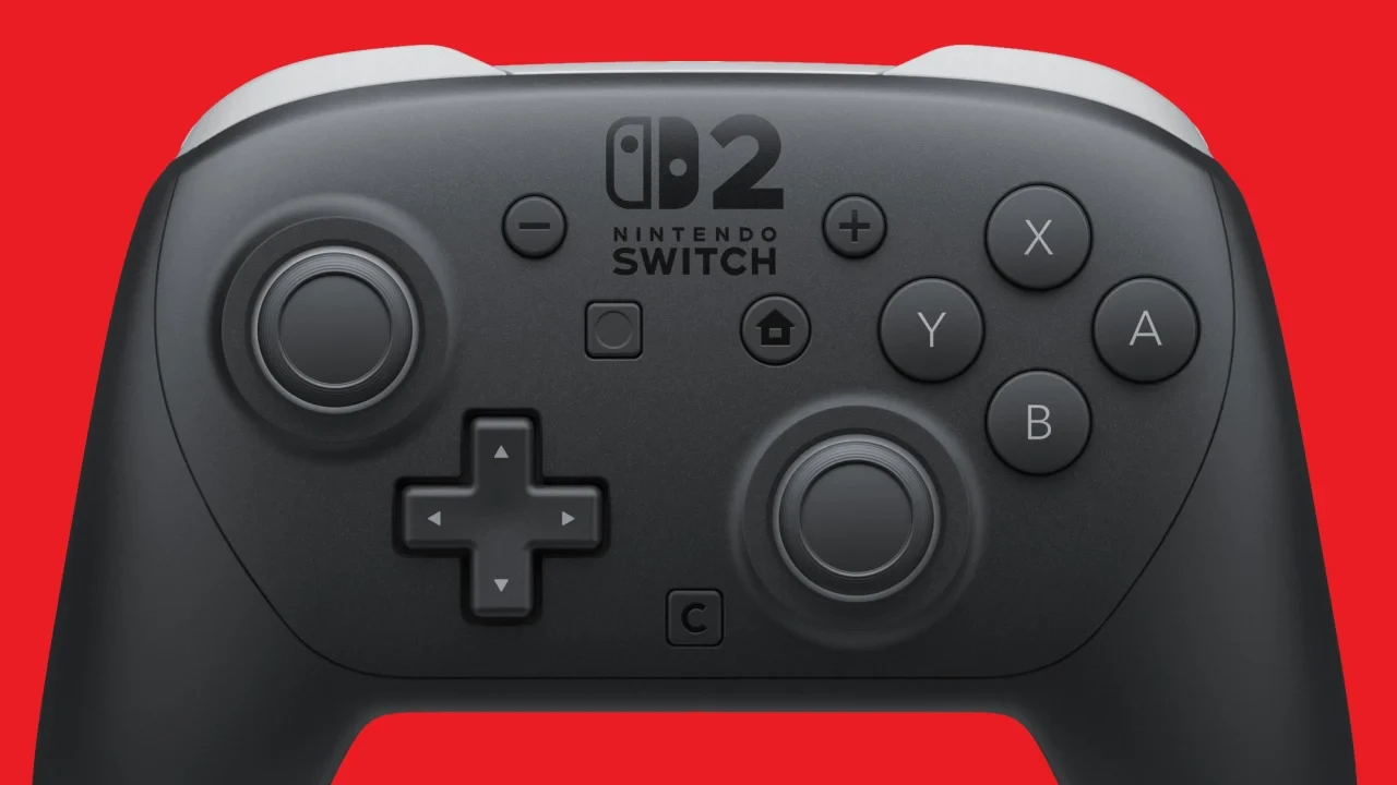 پرو کنترلر nintendo switch 2