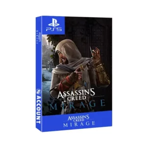 اکانت قانونی Assassin’s Creed Mirage برای PS5