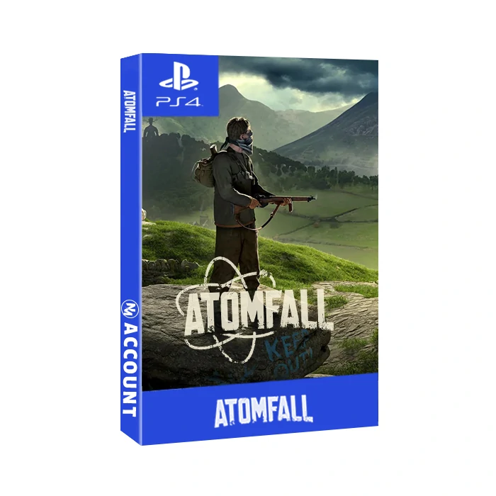 اکانت AtomFall برای PS4