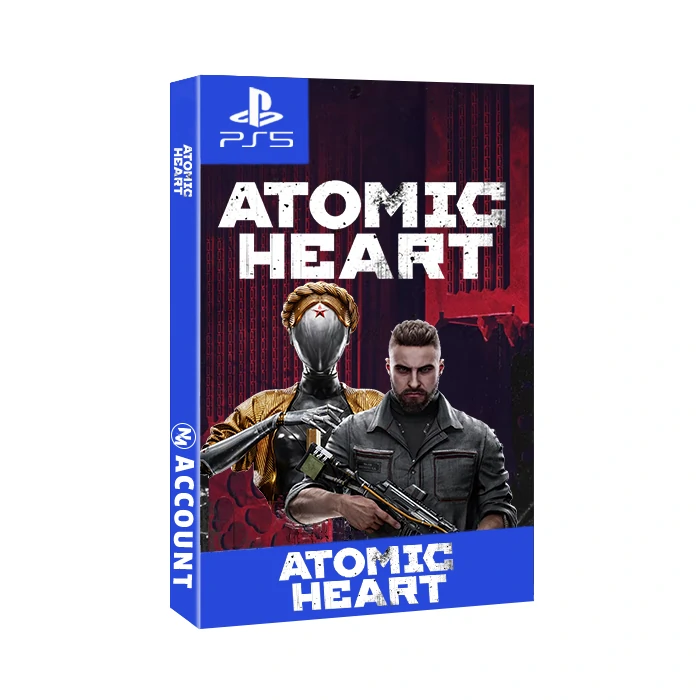 اکانت قانونی Atomic heart برای PS5