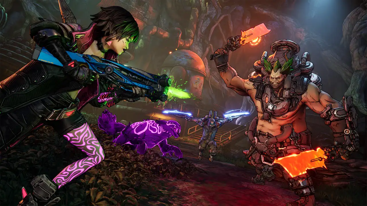 محیط بازی borderlands 4