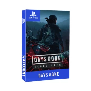 اکانت قانونی Days Gone Remastered برای PS5