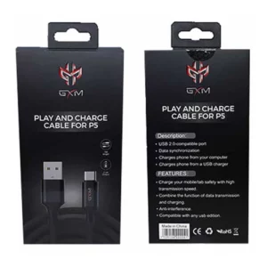 کابل Type-C برند GXM مدل P5 برای کنترلر PS5
