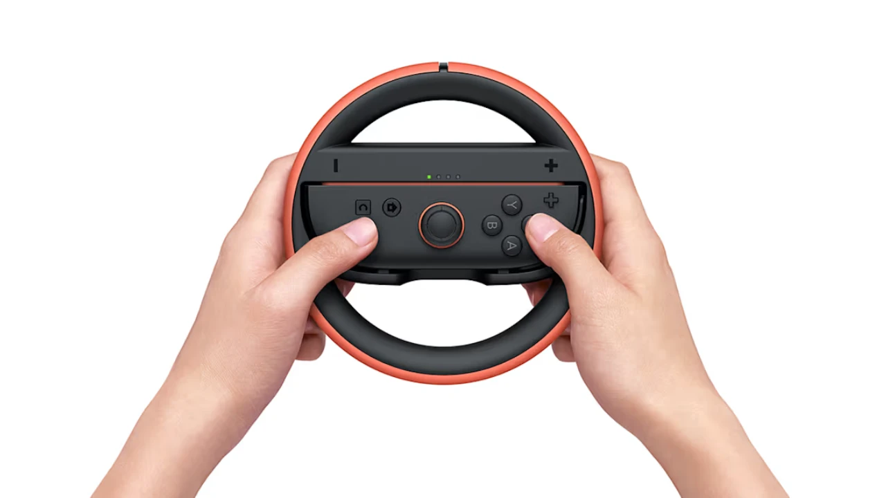 فرمان Joy-Con Wheel نینتندو سوییچ ۲