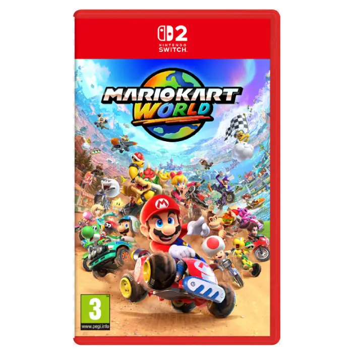 بازی Mario Kart World برای نینتندو سوییچ ۲