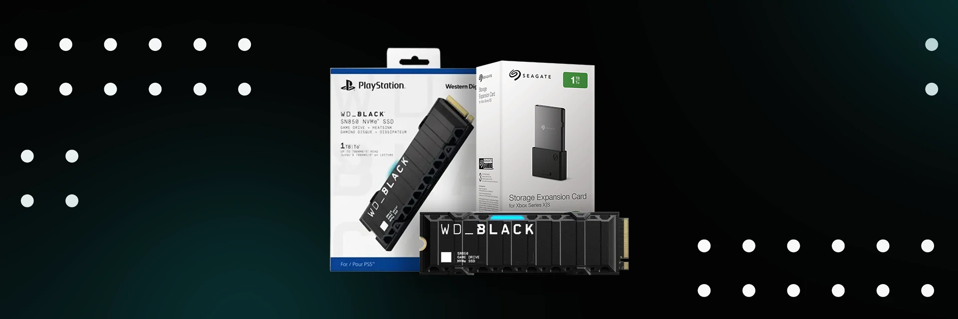 SSD و هارد مخصوص کنسول