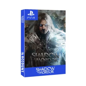 اکانت قانونی Shadow Of Mordor برای PS4 PS5