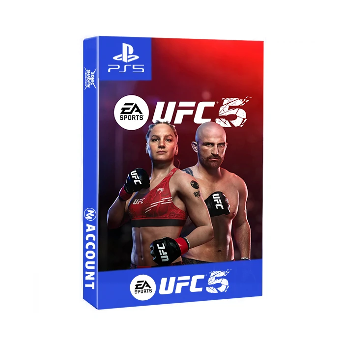 اکانت ufc5 برای ps5