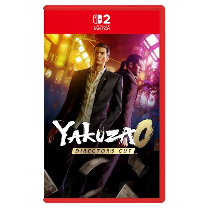 بازی Director's Cut Yakuza 0 برای نینتندو سوییچ ۲
