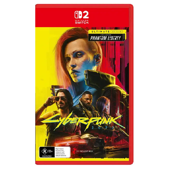 بازی Cyberpunk 2077 Ultimate برای نینتندو سوییچ ۲