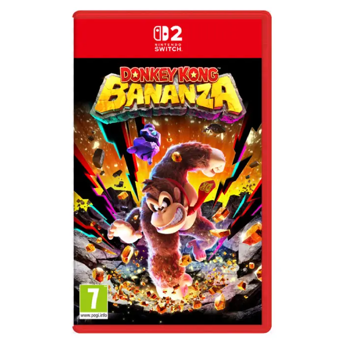 بازی Donkey Kong Bananza برای نینتندو سوییچ ۲