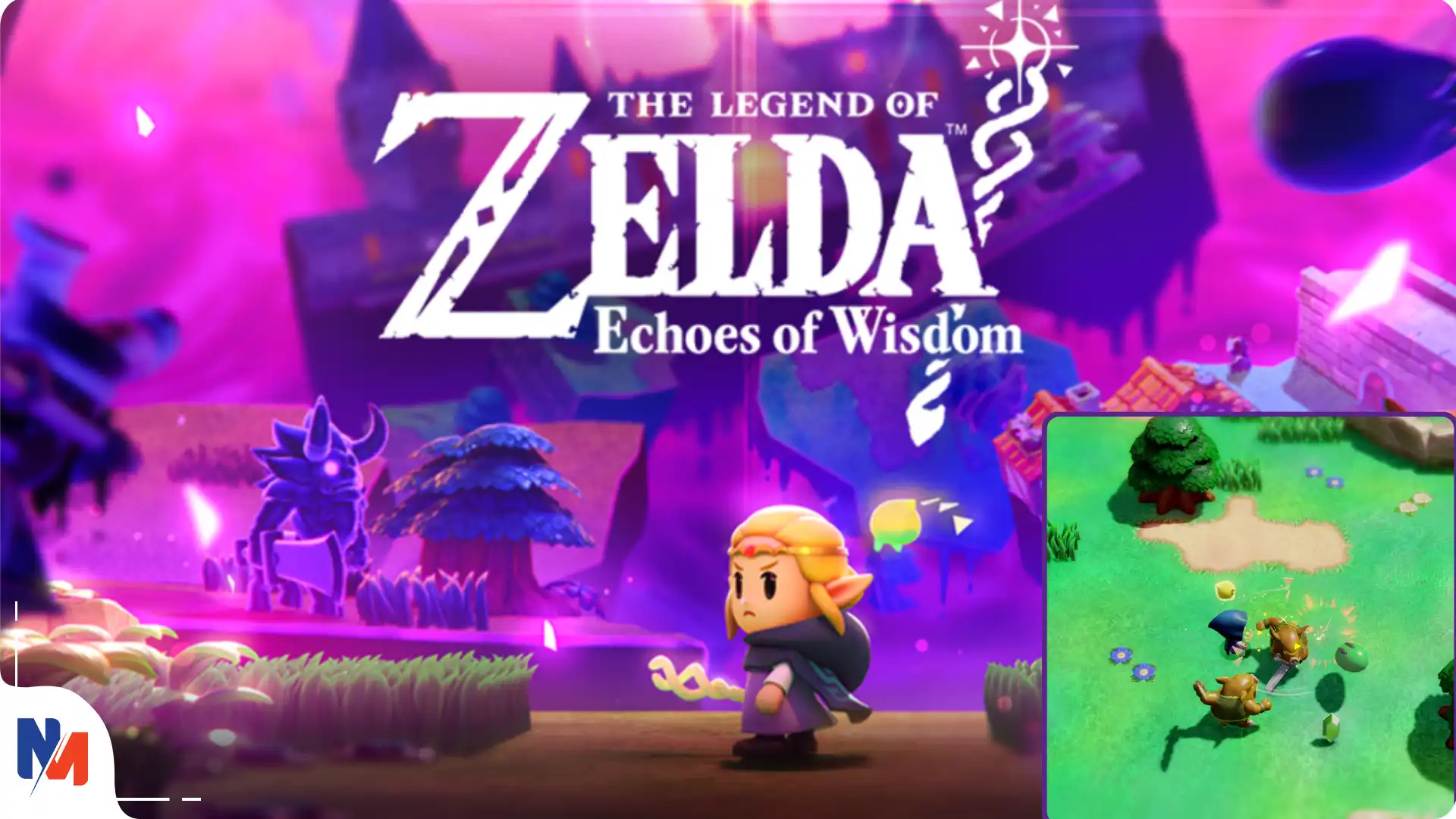 بازی legend of zelda برای نینتندو سوییچ ۲