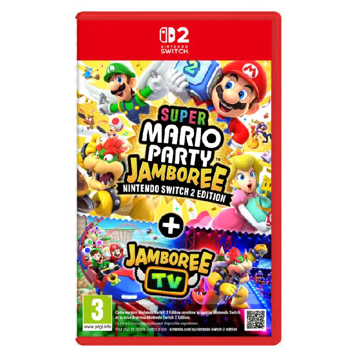 بازی Super Mario Party Jamboree برای نینتندو سوییچ ۲