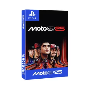 اکانت قانونی MotoGP 25 برای PS4