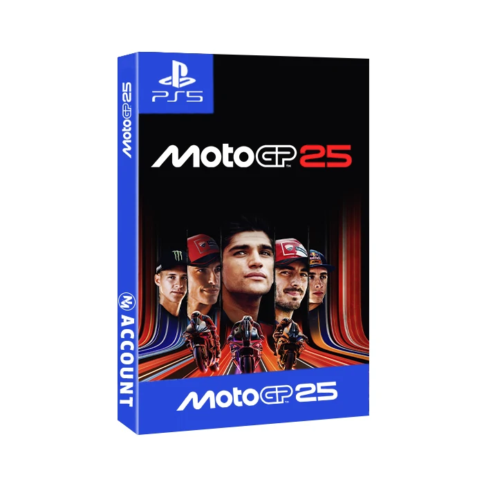 اکانت قانونی MotoGP 25 برای PS5