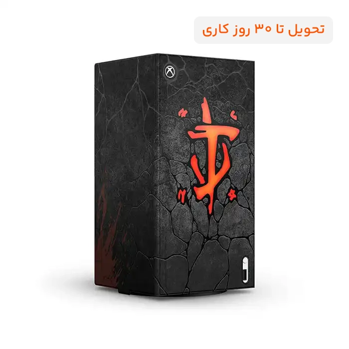 خرید کاور Xbox Series X طرح Doom The Dark Ages